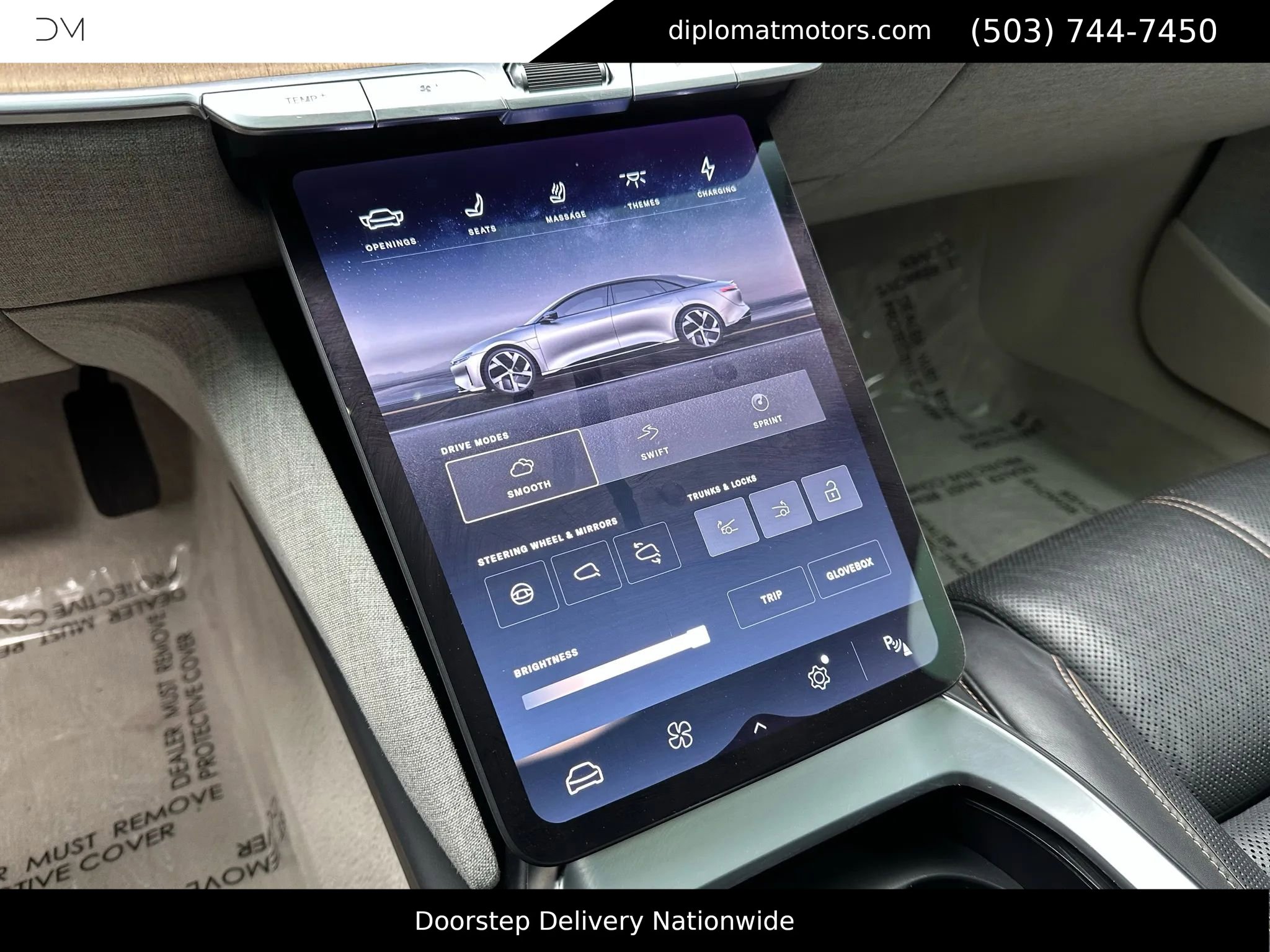 Used 2022 Lucid Air Grand Touring image 32