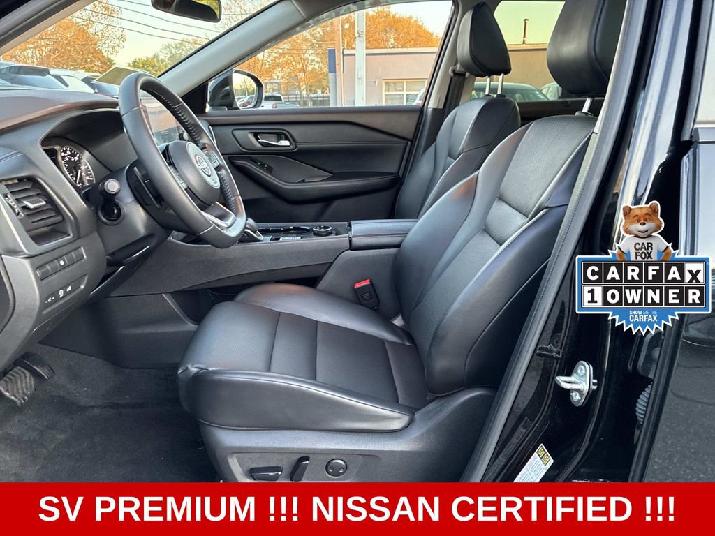 Certified 2023 Nissan Rogue SV w/ SV Premium B Package AWD/4WD image 21