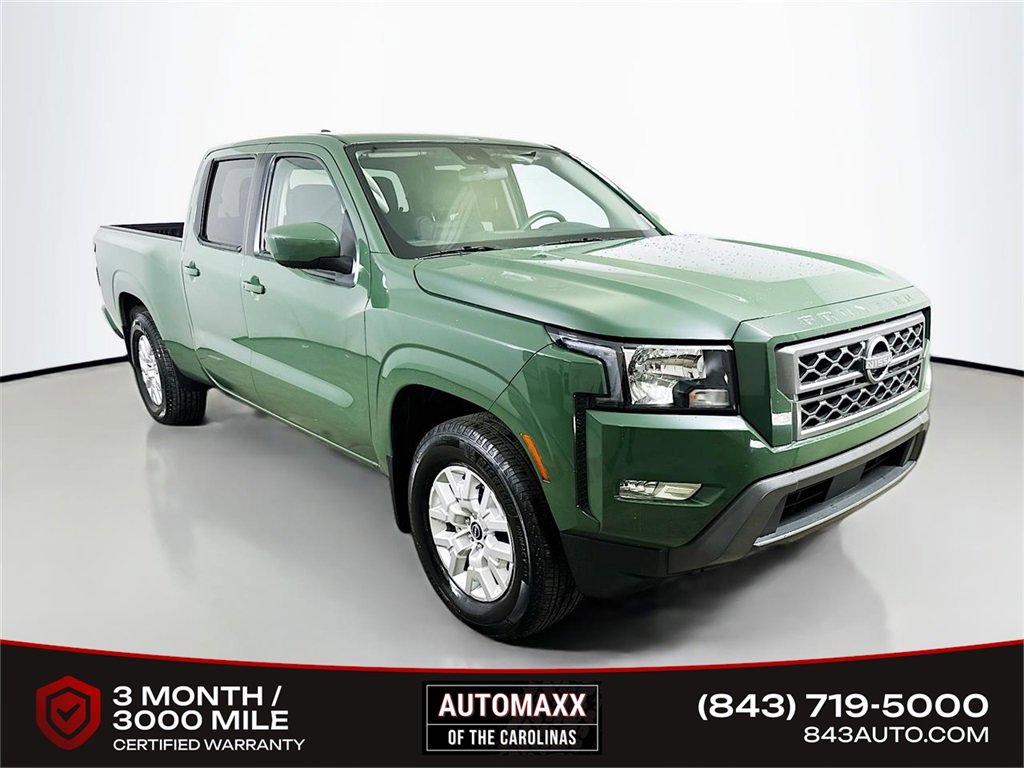 Used 2024 Nissan Frontier SV w/ Technology Package