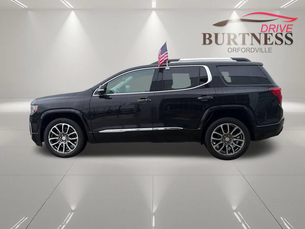 Certified 2020 GMC Acadia Denali w/ Denali Ultimate Package AWD/4WD image 5