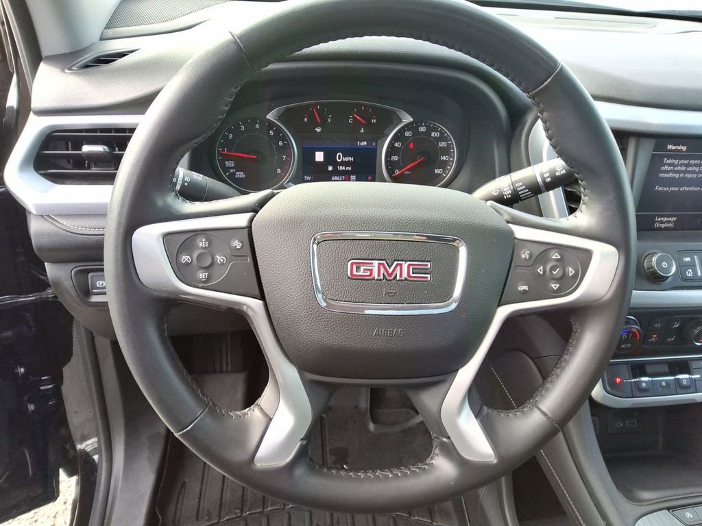 Used 2021 GMC Acadia SLT w/ LPO, Bright Accent Package image 13