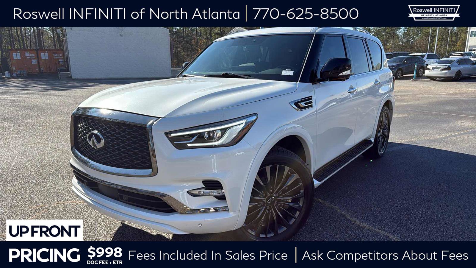 Certified 2024 INFINITI QX80 Sensory