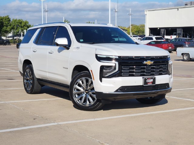 Used 2025 Chevrolet Tahoe High Country AWD/4WD 360° Tour