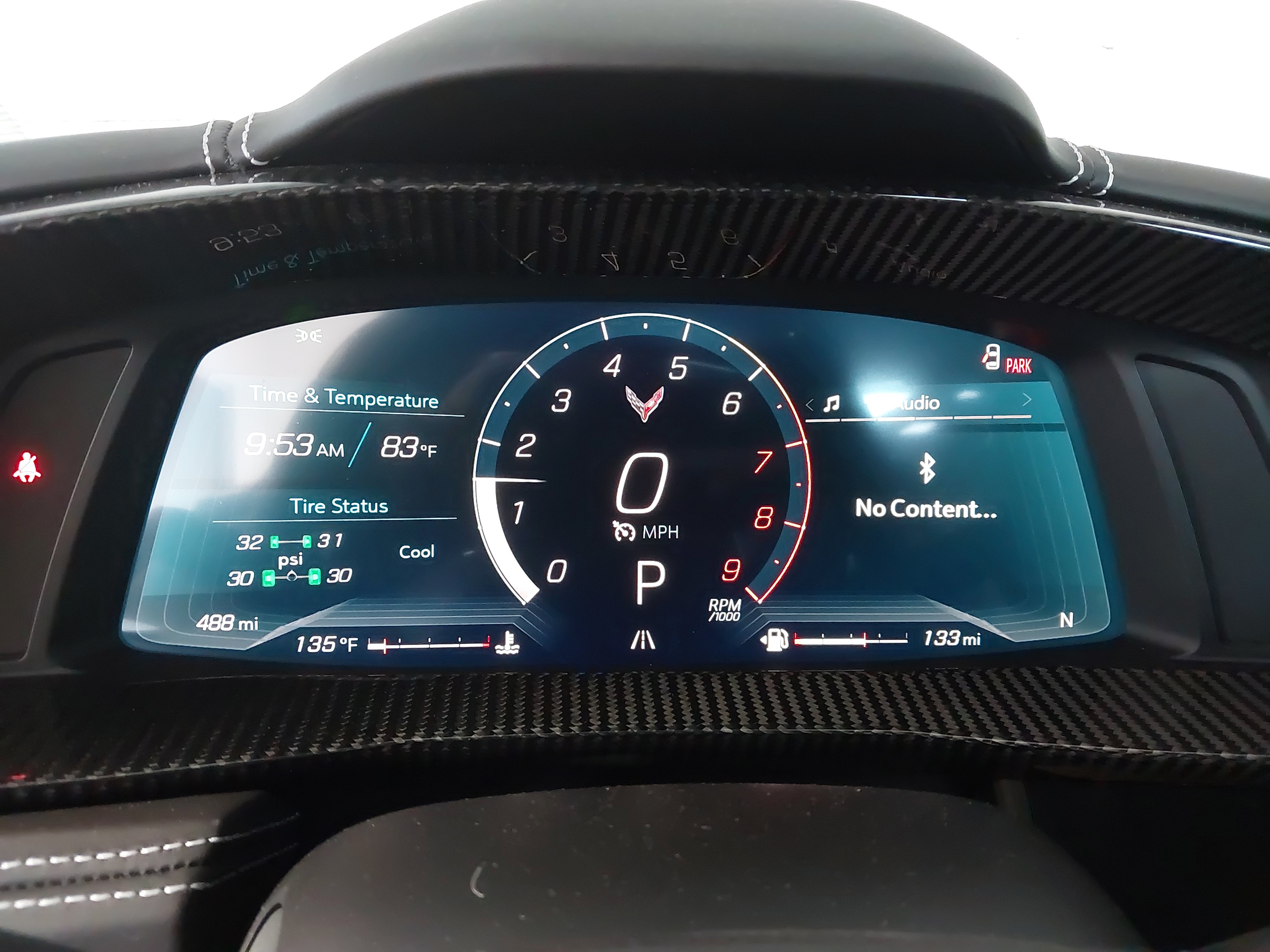 Used 2024 Chevrolet Corvette Z06 w/ Stealth Interior Trim Package RWD image 18