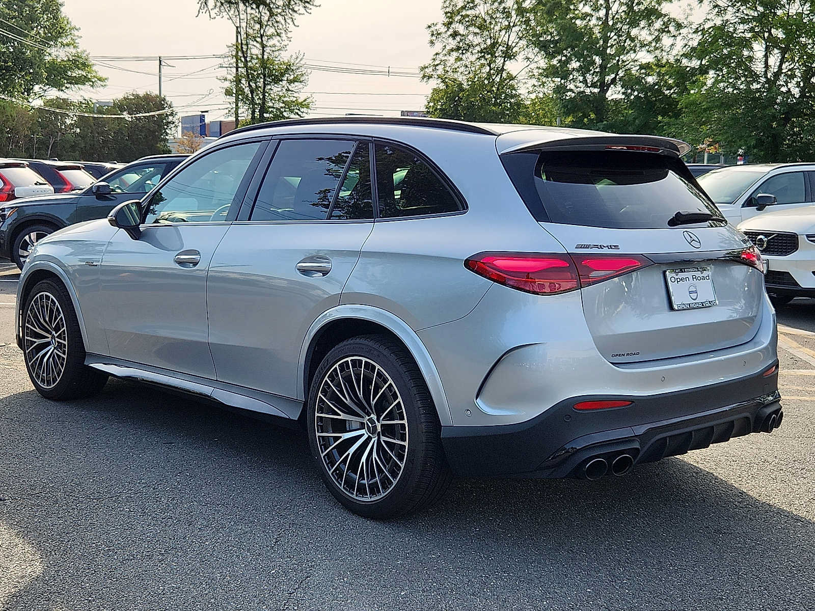 Used 2024 Mercedes-Benz GLC 43 AMG 4MATIC image 4