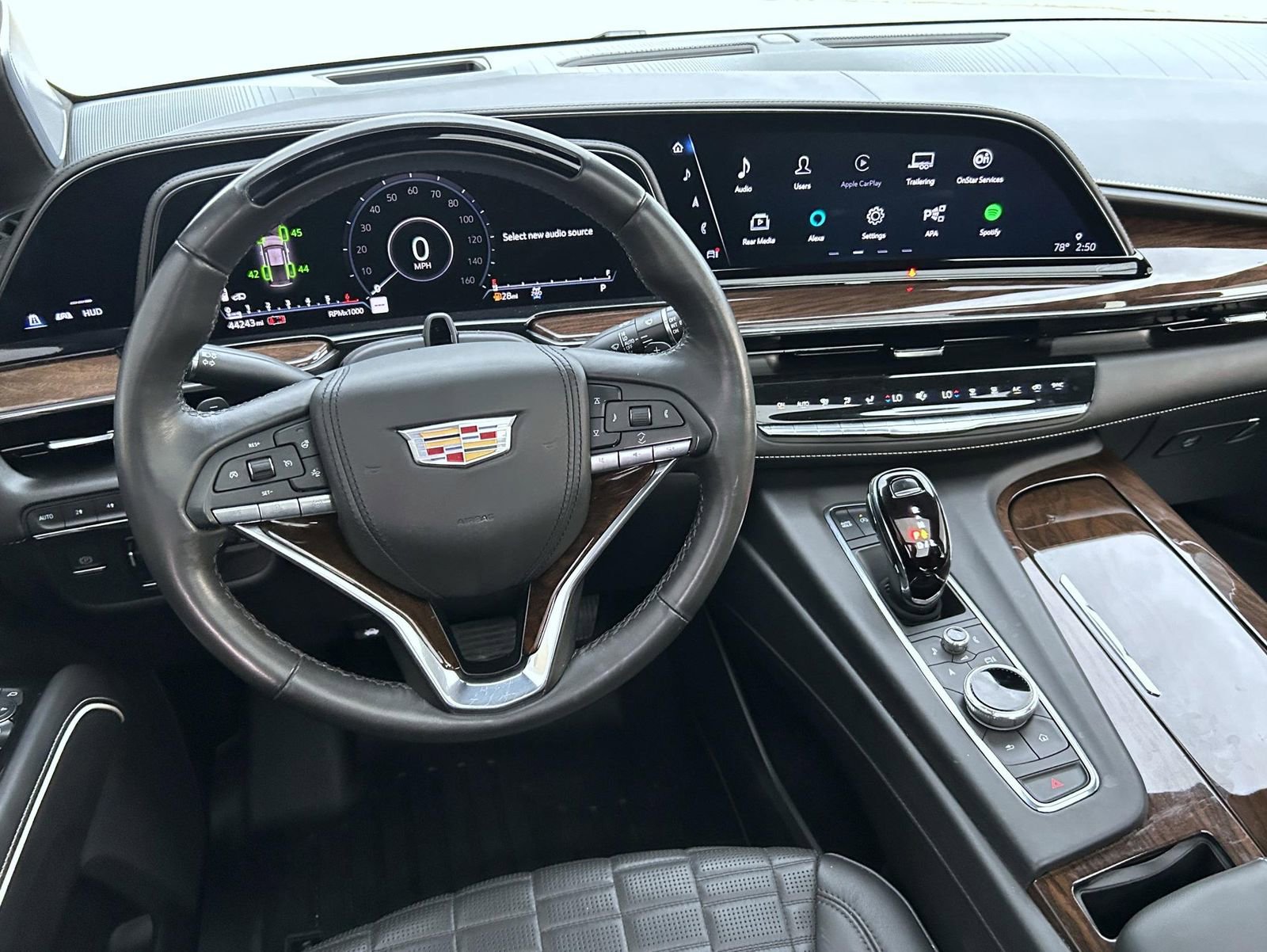 Certified 2023 Cadillac Escalade Sport Platinum AWD/4WD image 16