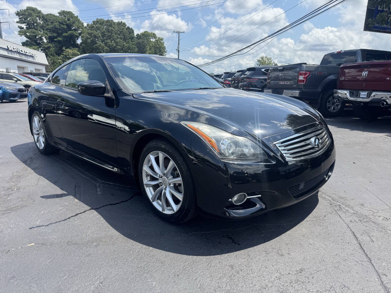 Used 2015 INFINITI Q60 Journey w/ Premium Package RWD image 5