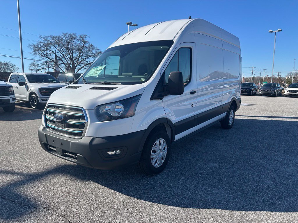 New 2023 Ford E-Transit 148 High Roof w/ Load Area Protection Package
