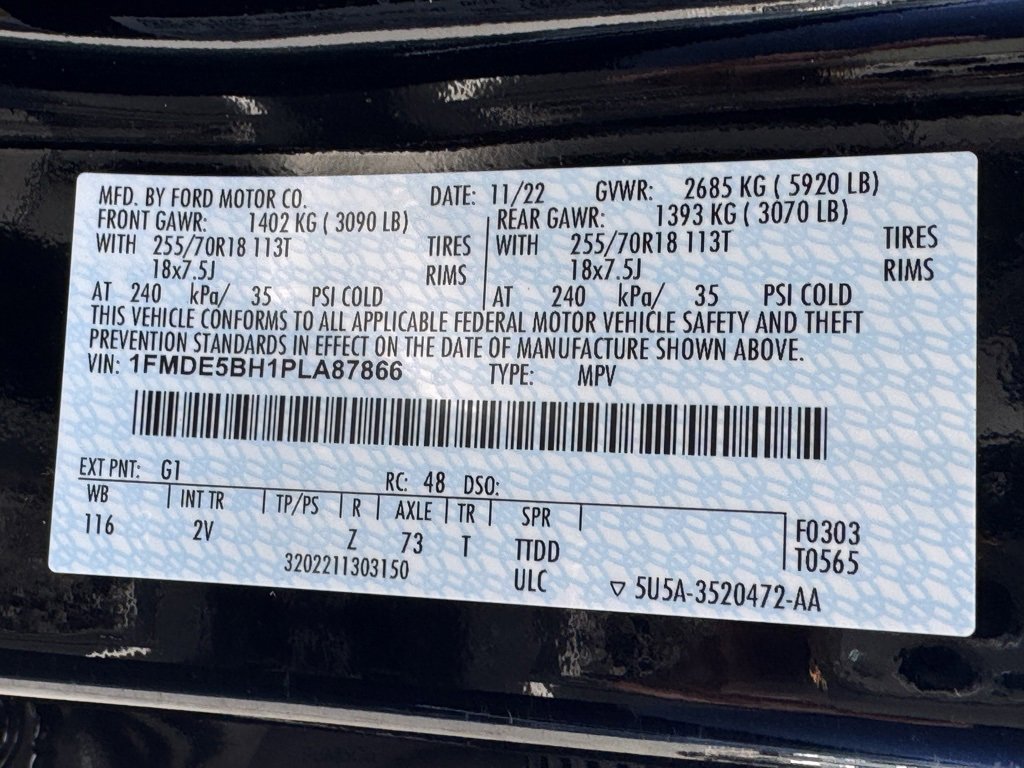 Used 2023 Ford Bronco Outer Banks image 45