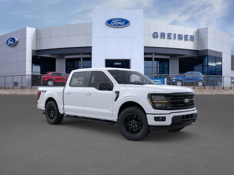 New 2026 Ford F150 XLT w/ Equipment Group 302A MID image 7