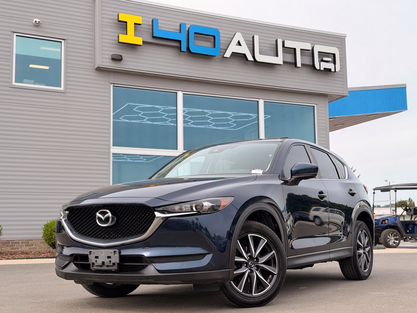 Used 2017 MAZDA CX-5 Touring w/ Preferred Equipment Package AWD/4WD image 1