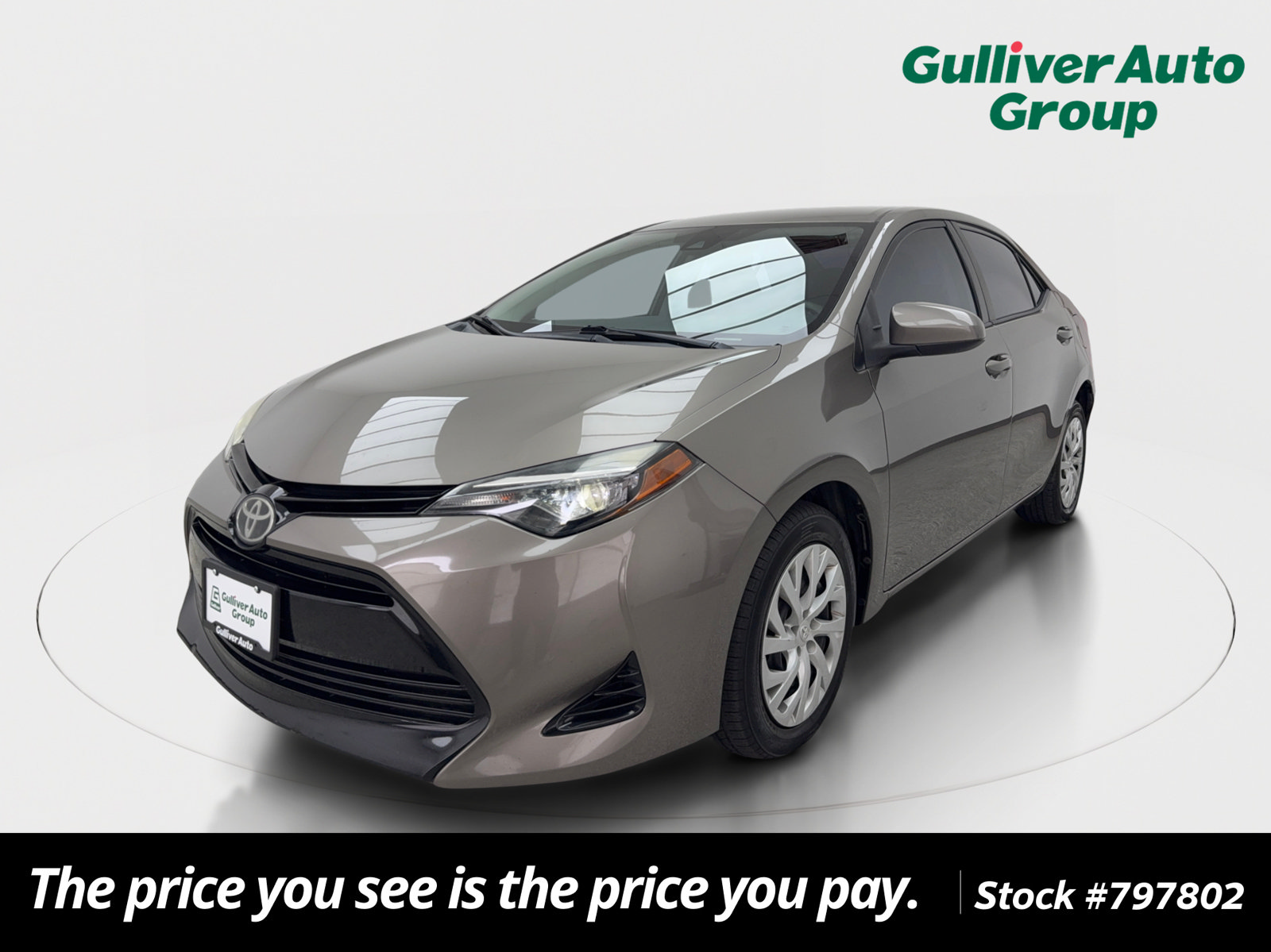 Used 2018 Toyota Corolla LE FWD image 1