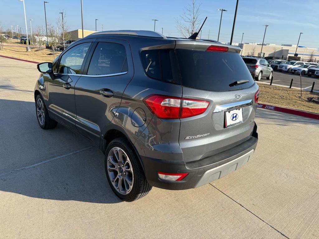 Used 2021 Ford EcoSport Titanium image 7