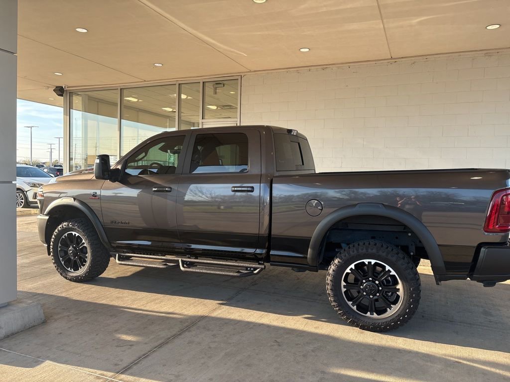 Used 2025 RAM 2500 Rebel w/ Rebel Level 1 Equipment Group image 5