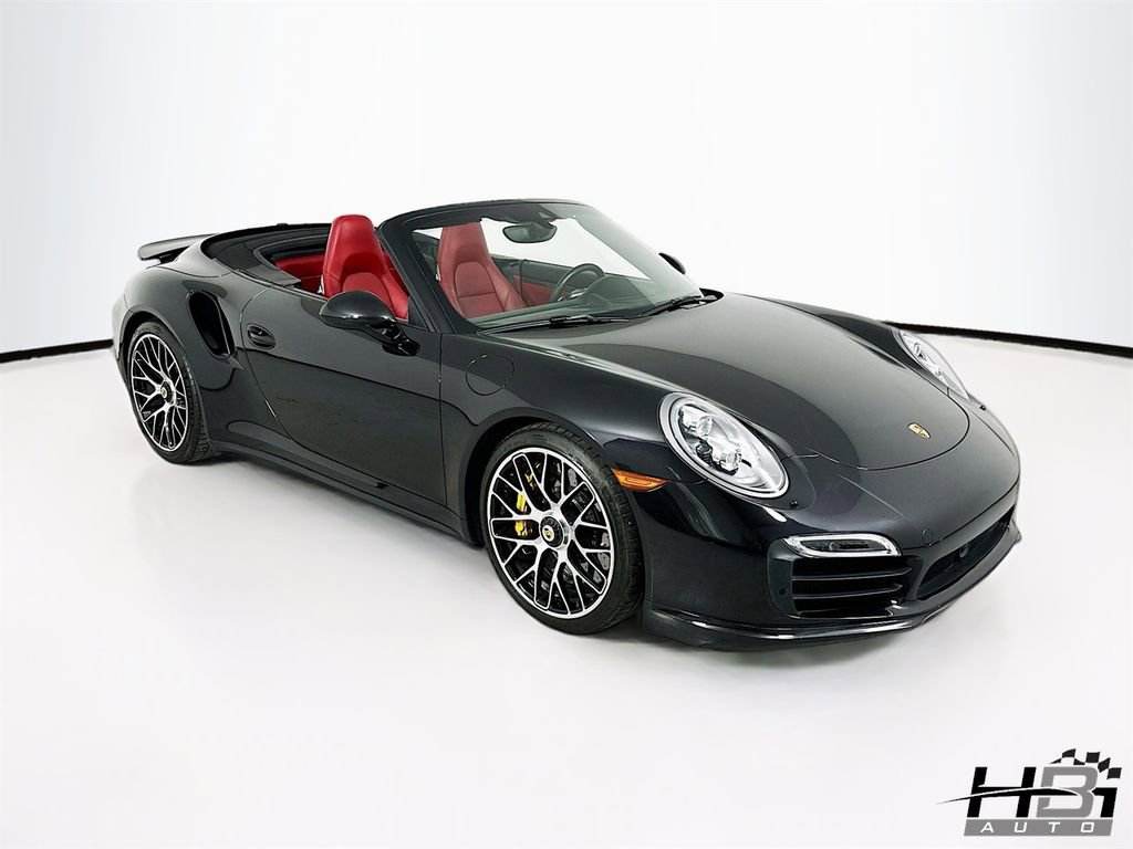 Used 2014 Porsche 911 Turbo S AWD/4WD image 20