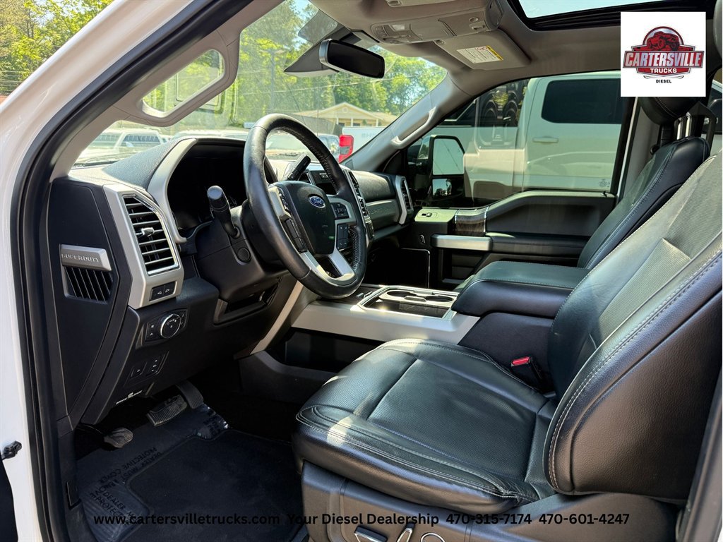Used 2017 Ford F250 Lariat w/ Lariat Ultimate Package AWD/4WD image 14