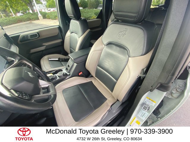 Used 2023 Ford Bronco Wildtrak AWD/4WD image 11
