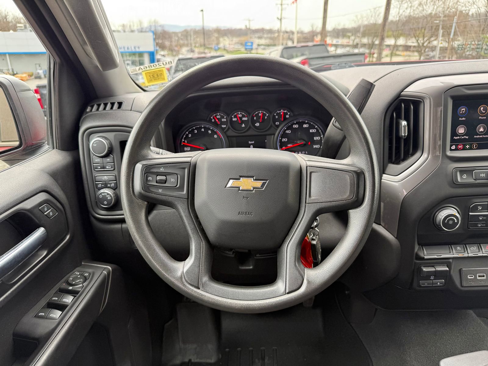 Used 2022 Chevrolet Silverado 1500 Custom image 21