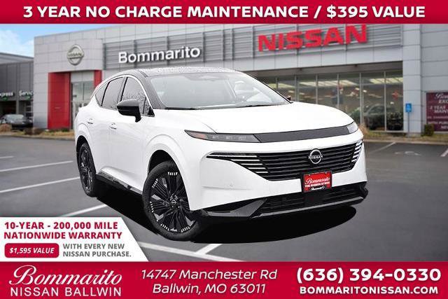 New 2026 Nissan Murano Platinum image 1