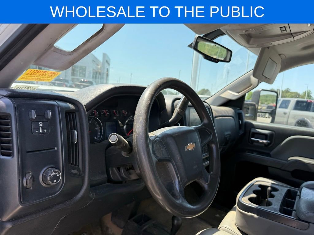 Used 2017 Chevrolet Silverado 3500 W/T w/ WT Convenience Package AWD/4WD image 51