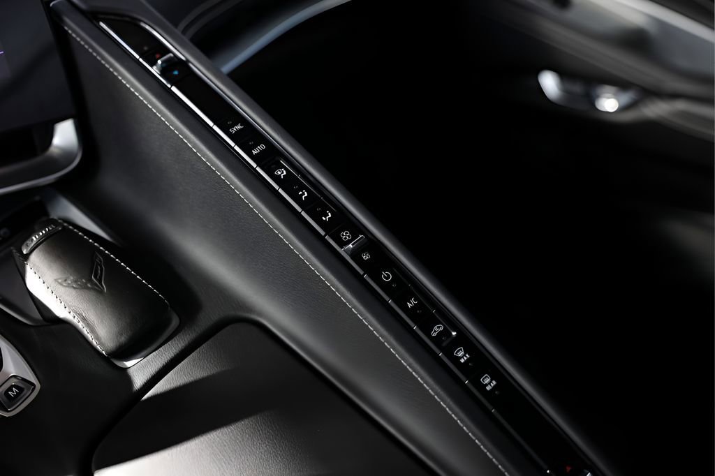 Used 2020 Chevrolet Corvette Stingray Coupe w/ 1LT image 48