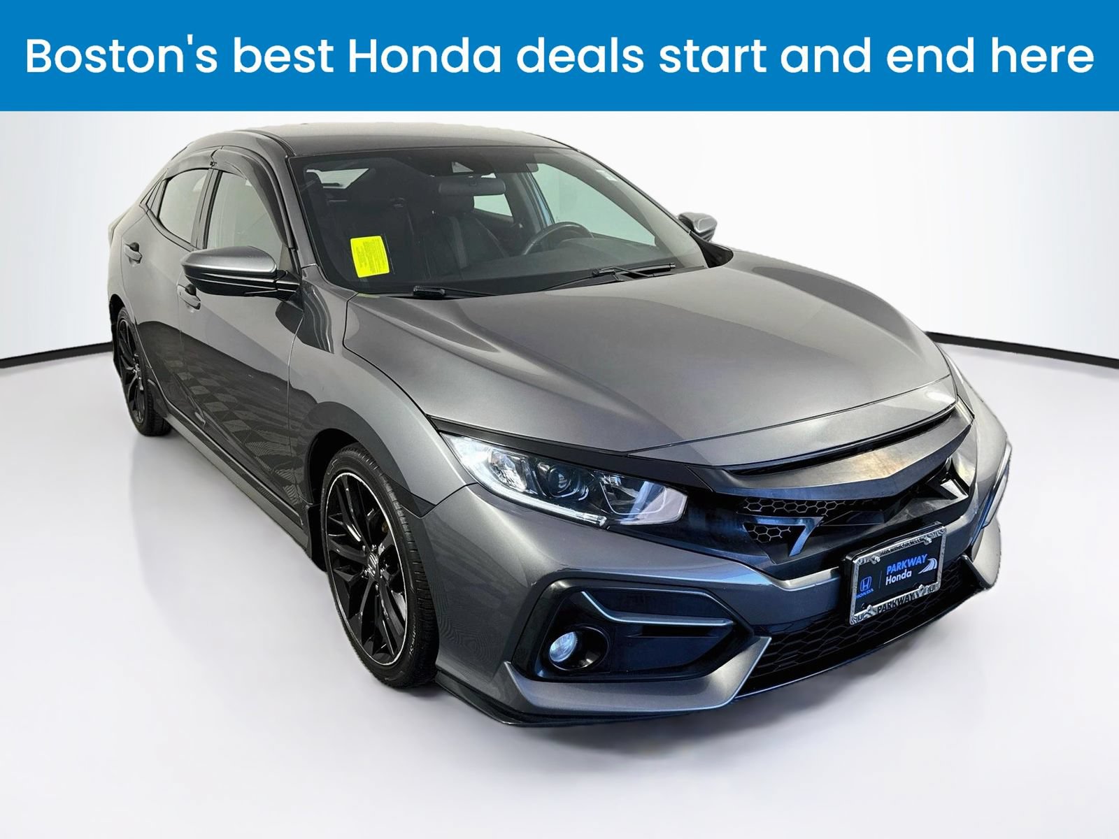 Used 2020 Honda Civic Sport