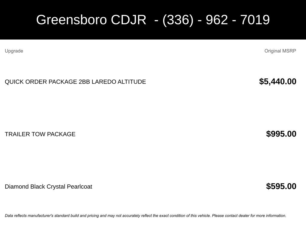 New 2026 Jeep Grand Cherokee Altitude image 5