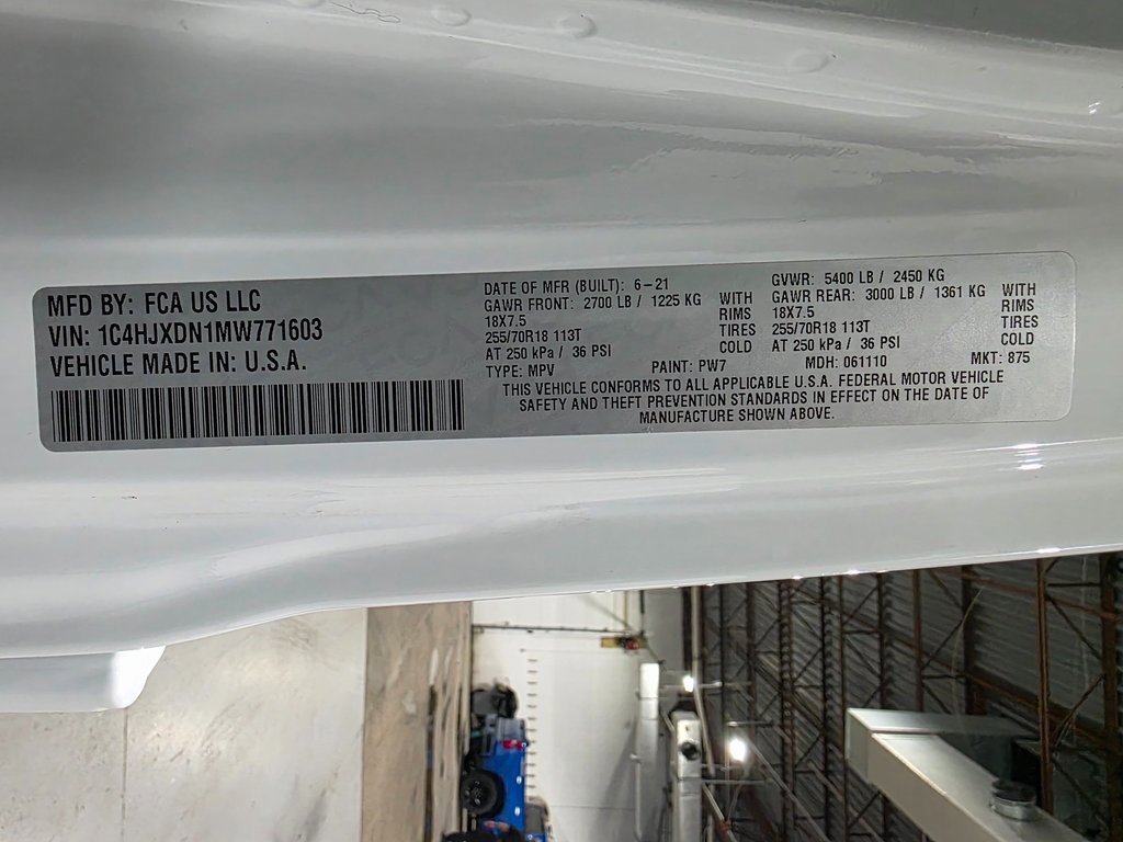 Used 2021 Jeep Wrangler Unlimited Sport image 38