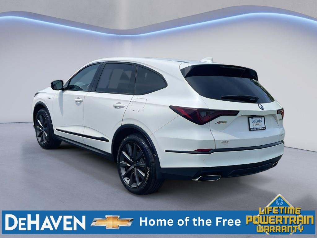Used 2026 Acura MDX A-Spec AWD/4WD image 4