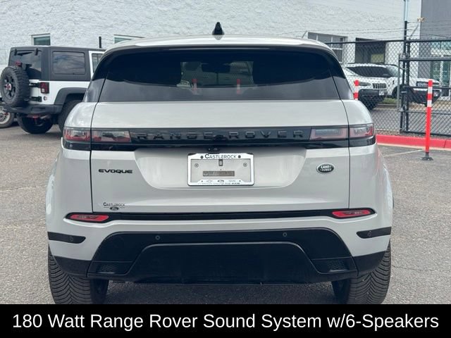 Used 2021 Land Rover Range Rover Evoque R-Dynamic SE AWD/4WD image 4
