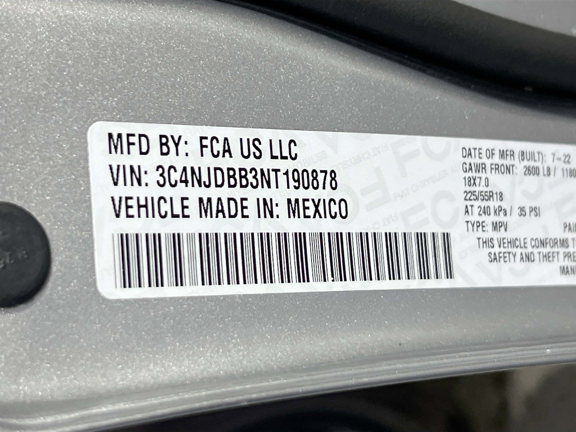 Used 2022 Jeep Compass Altitude w/ Sun and Sound Group image 30