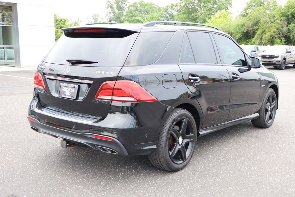 Used 2017 Mercedes-Benz GLE 43 AMG 4MATIC image 3