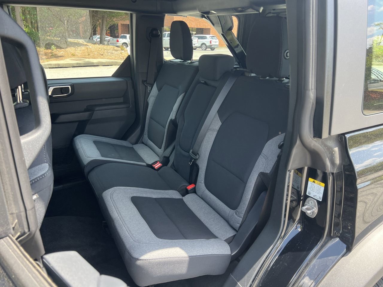 New 2025 Ford Bronco 4-Door AWD/4WD image 15