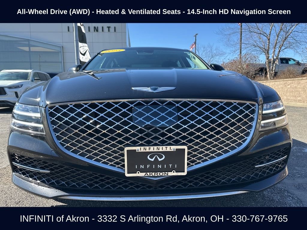 Used 2023 Genesis G80 2.5T w/ Advanced Package image 20