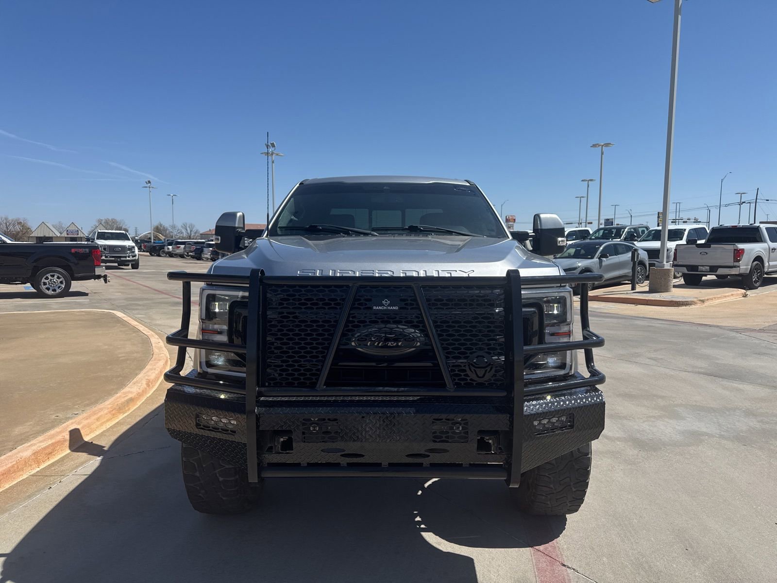 Certified 2022 Ford F250 Lariat w/ Lariat Ultimate Package image 3