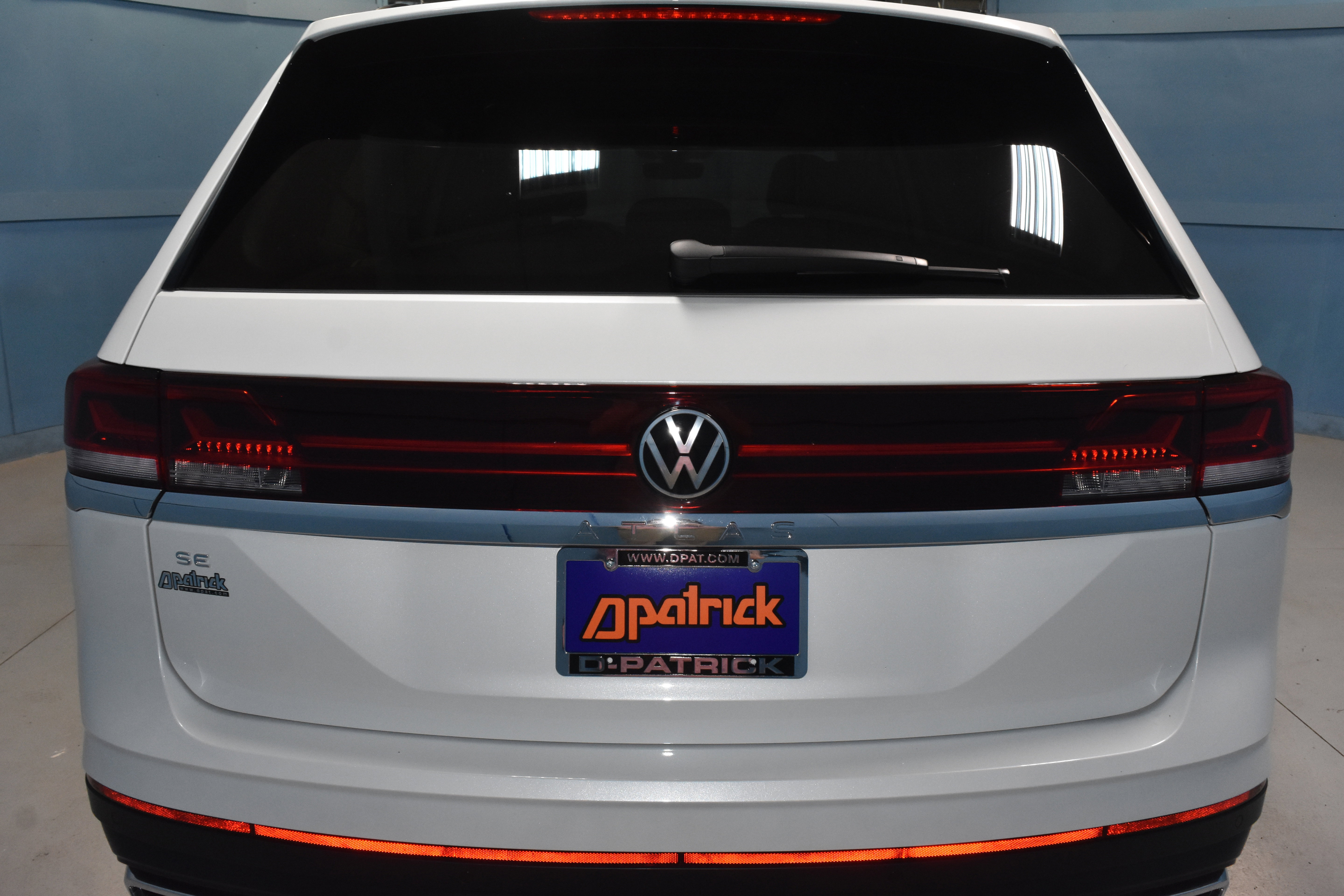 New 2026 Volkswagen Atlas SE FWD image 24