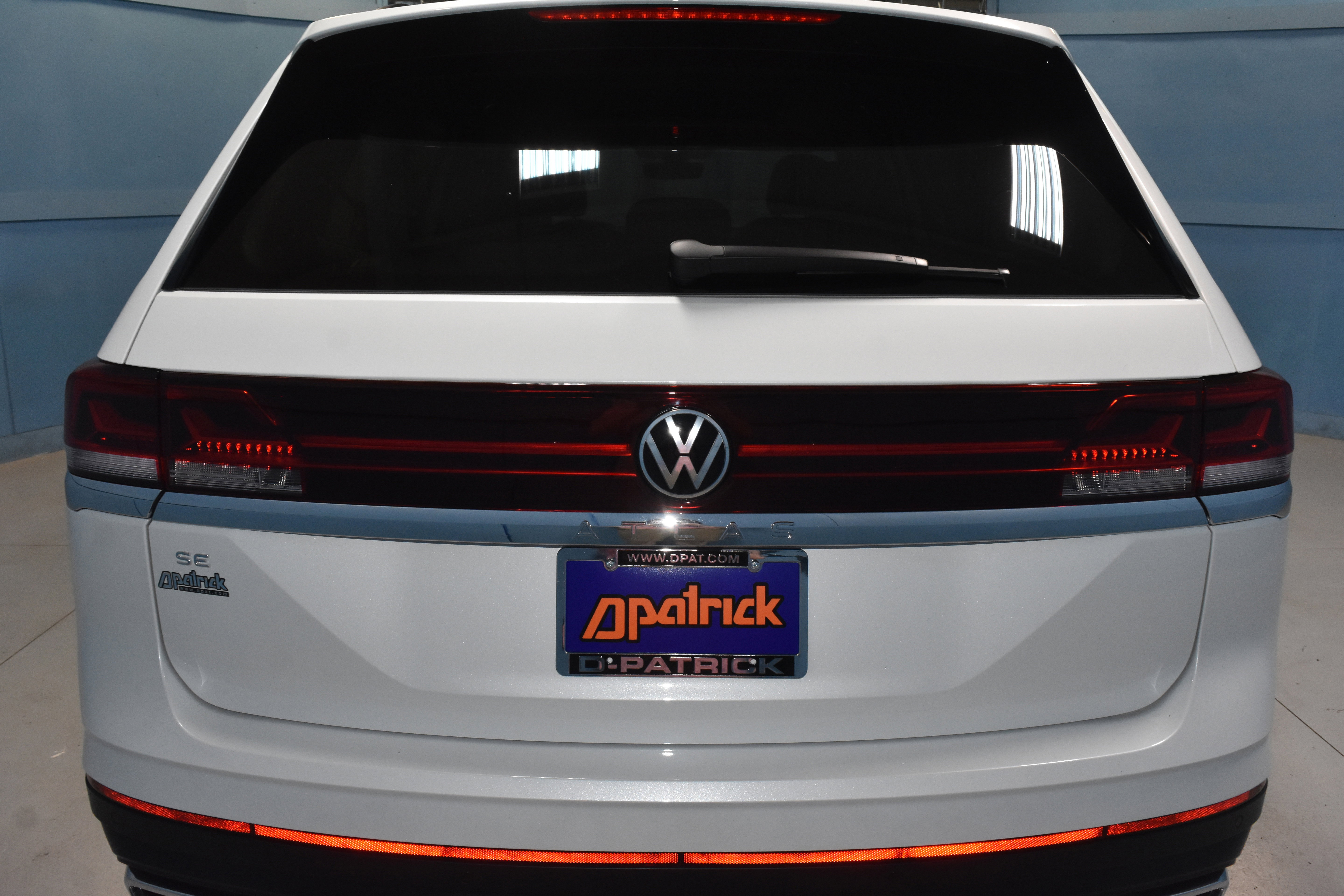 New 2026 Volkswagen Atlas SE FWD image 24