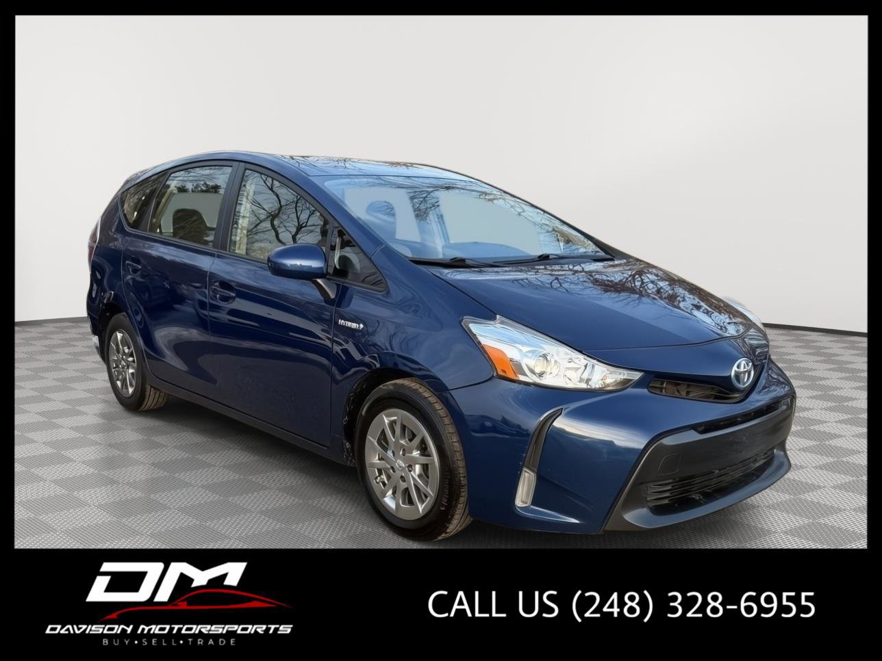 Used 2017 Toyota Prius V Three w/ Carpet Mat Package image 1