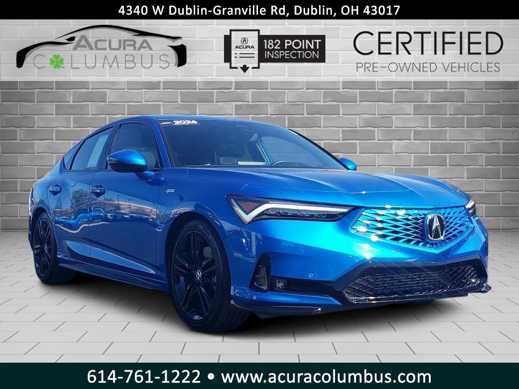 Certified 2026 Acura Integra A-Spec w/ Technology Package