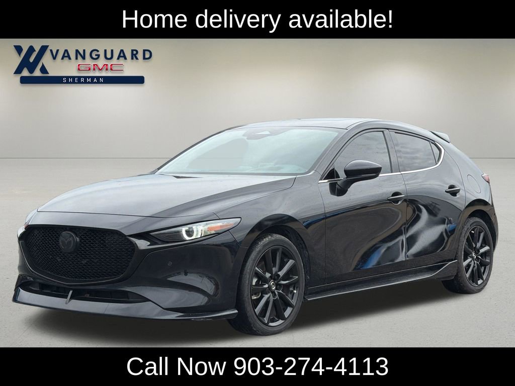 Used 2024 MAZDA MAZDA3 Hatchback w/ Appearance Package image 3