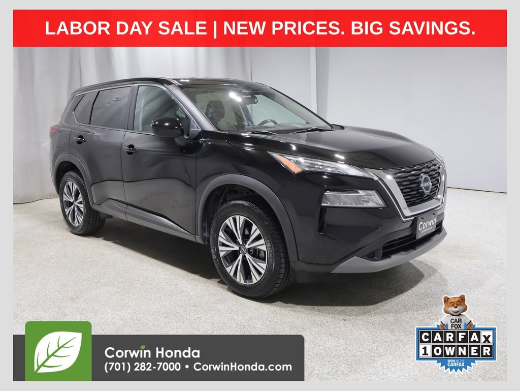 Used 2023 Nissan Rogue SV