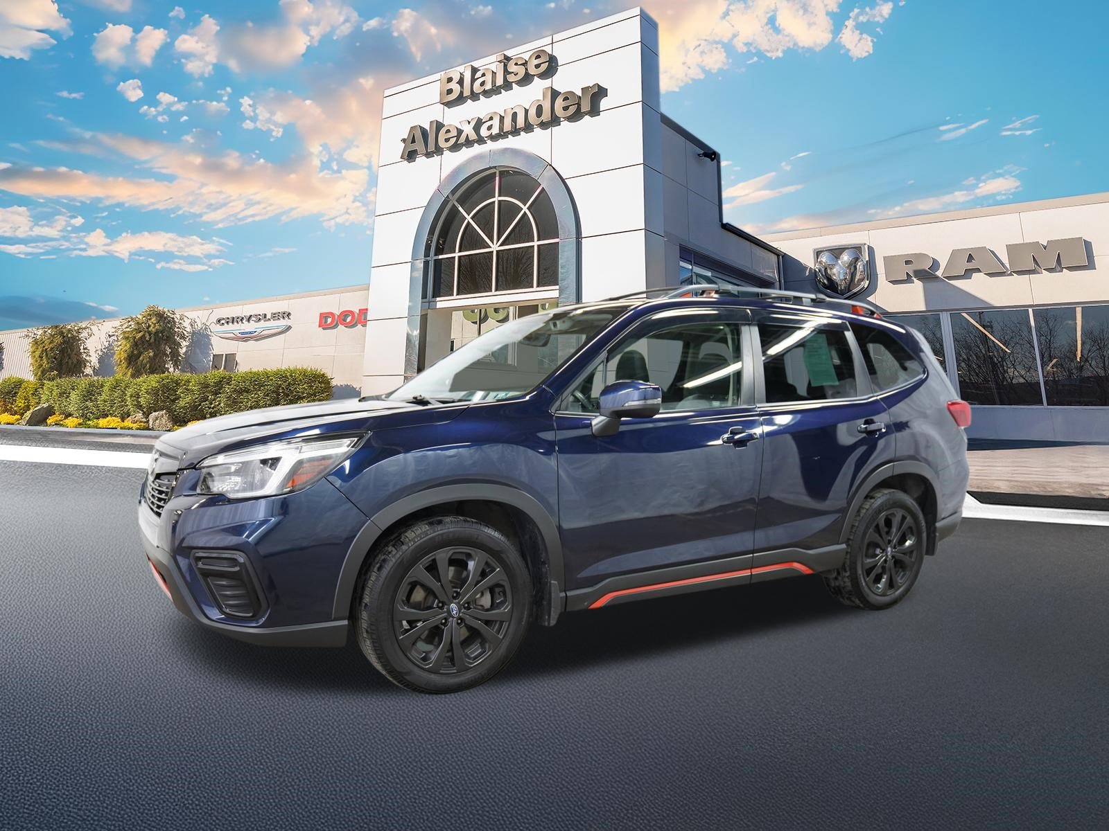 Used 2021 Subaru Forester Sport w/ Popular Package #2 AWD/4WD image 10