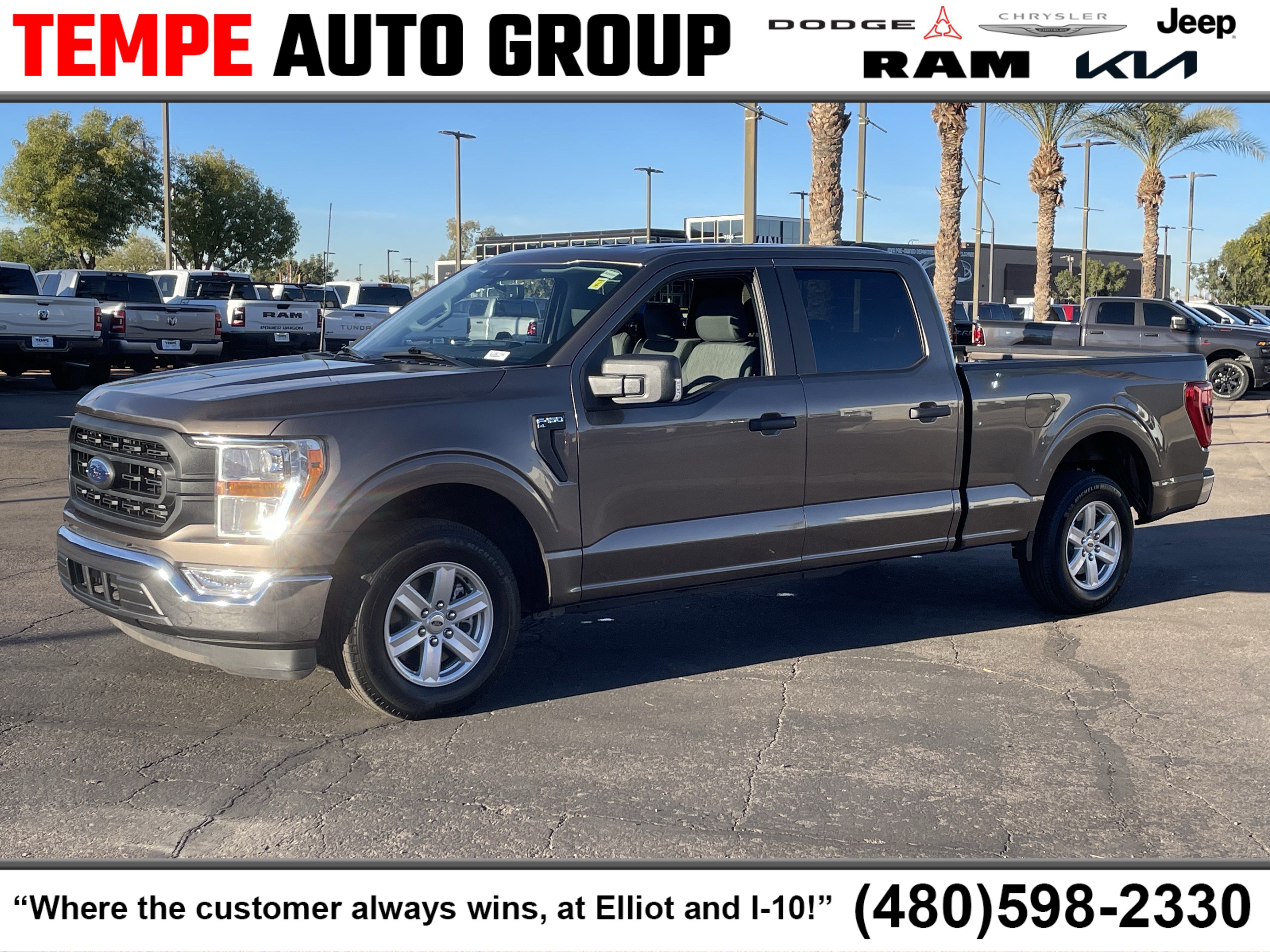 Used 2022 Ford F150 XL w/ Equipment Group 101A High image 1