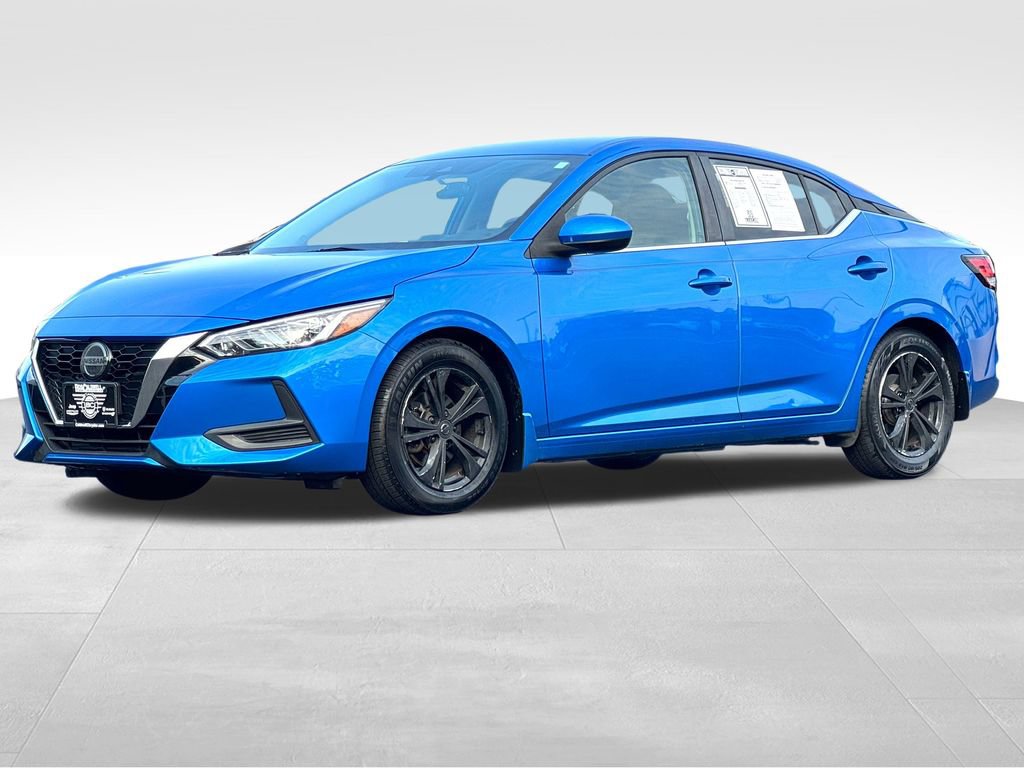 Used 2021 Nissan Sentra SV FWD image 3