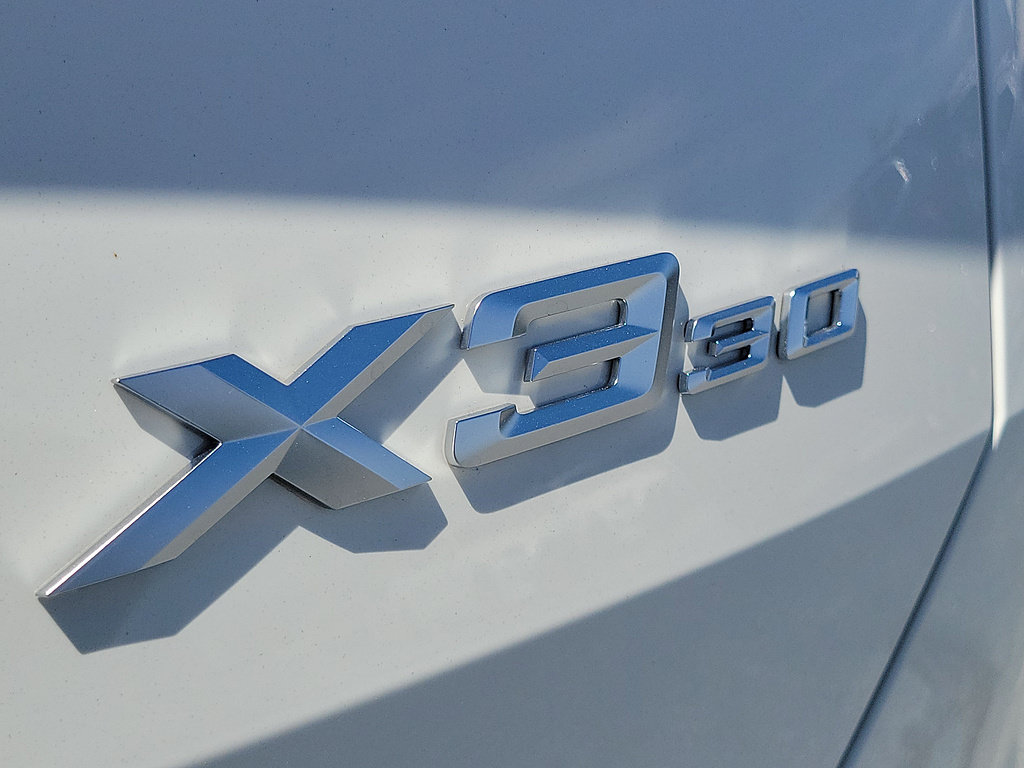 Used 2026 BMW X3 xDrive30i w/ Convenience Package AWD/4WD image 8
