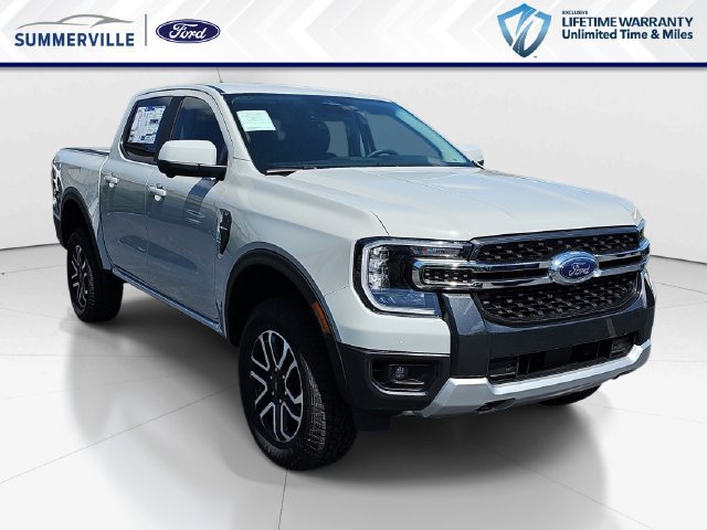 New 2026 Ford Ranger Lariat w/ FX4 Off-Road Package