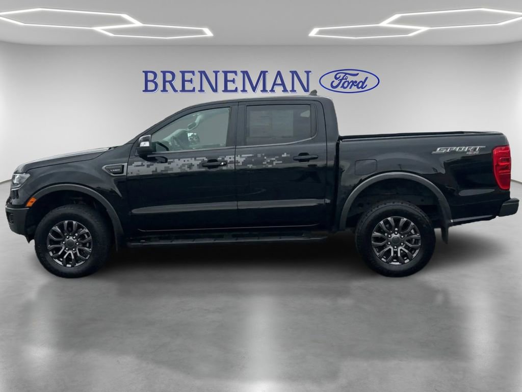 Used 2022 Ford Ranger Lariat w/ Equipment Group 501A High image 8