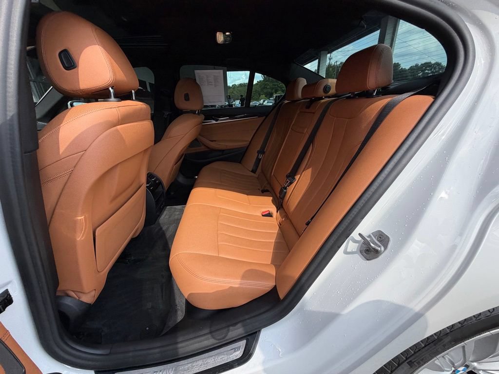 Used 2021 BMW 540i RWD image 34