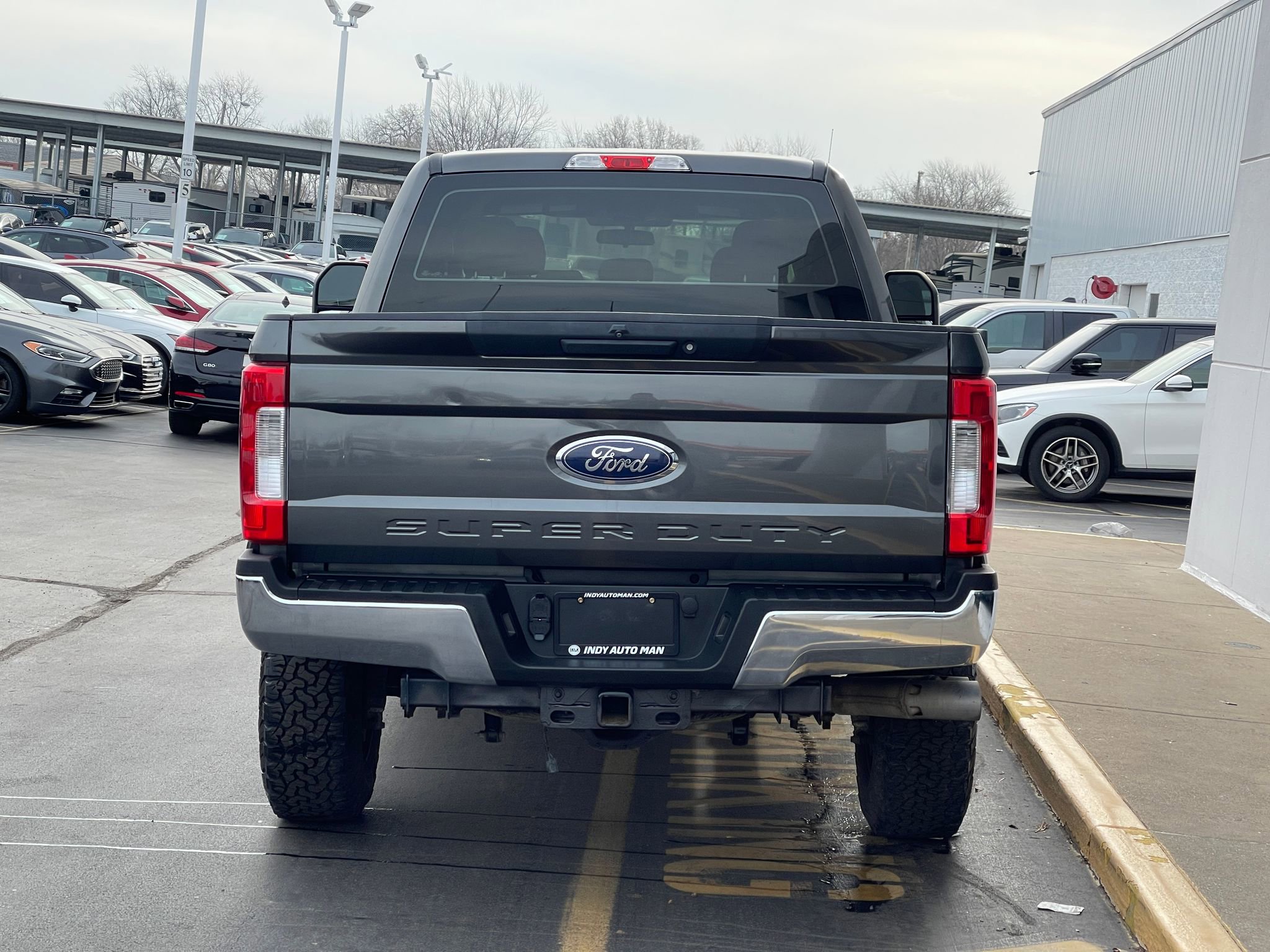 Used 2019 Ford F350 XL w/ XL Value Package AWD/4WD image 4