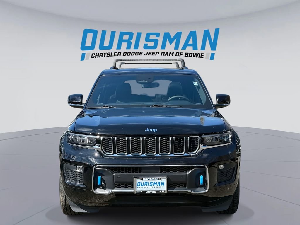 Used 2023 Jeep Grand Cherokee Overland w/ Luxury Tech Group IV image 6
